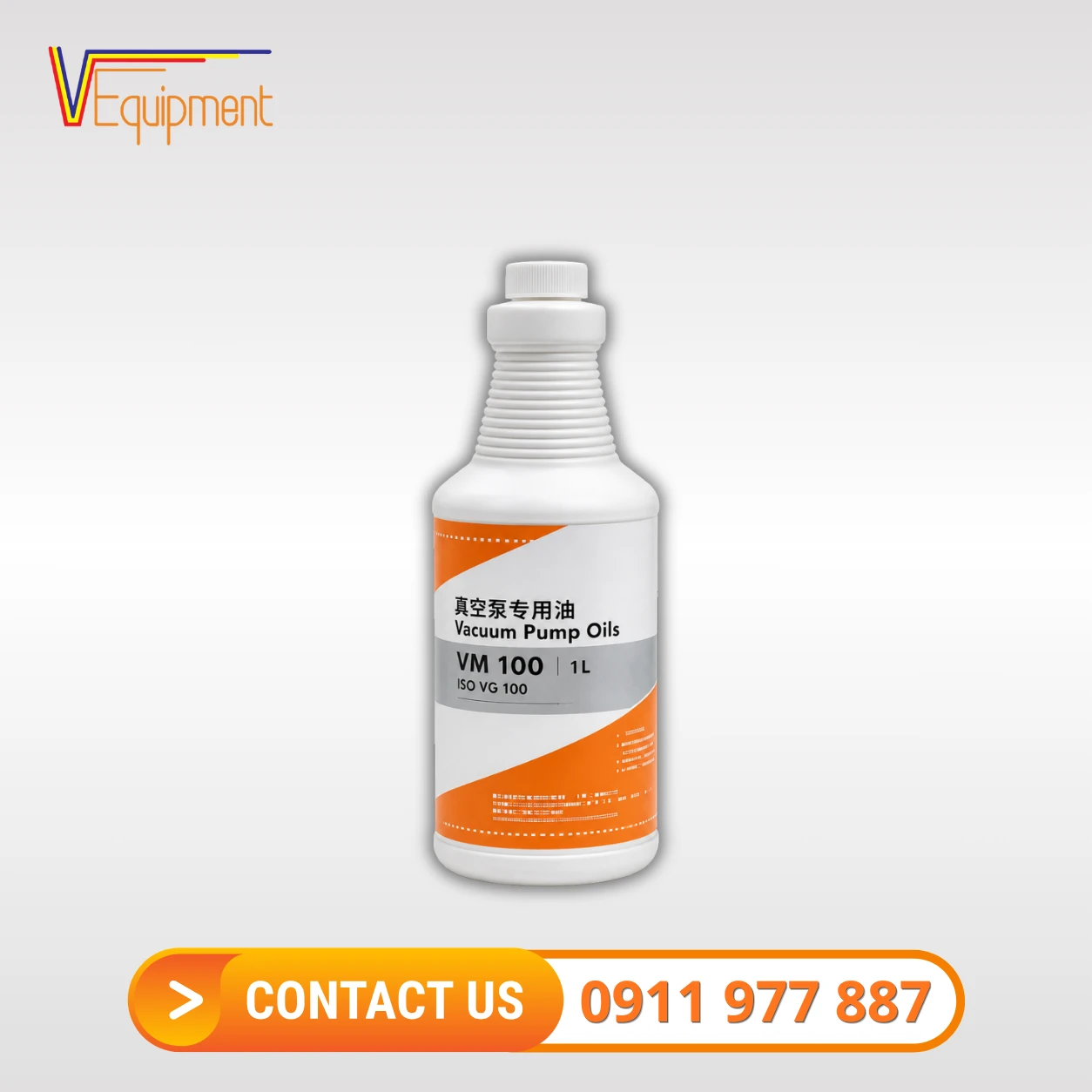 Dầu Bơm Chân Không Busch VM100 Can 1 Lít Chính Hãng