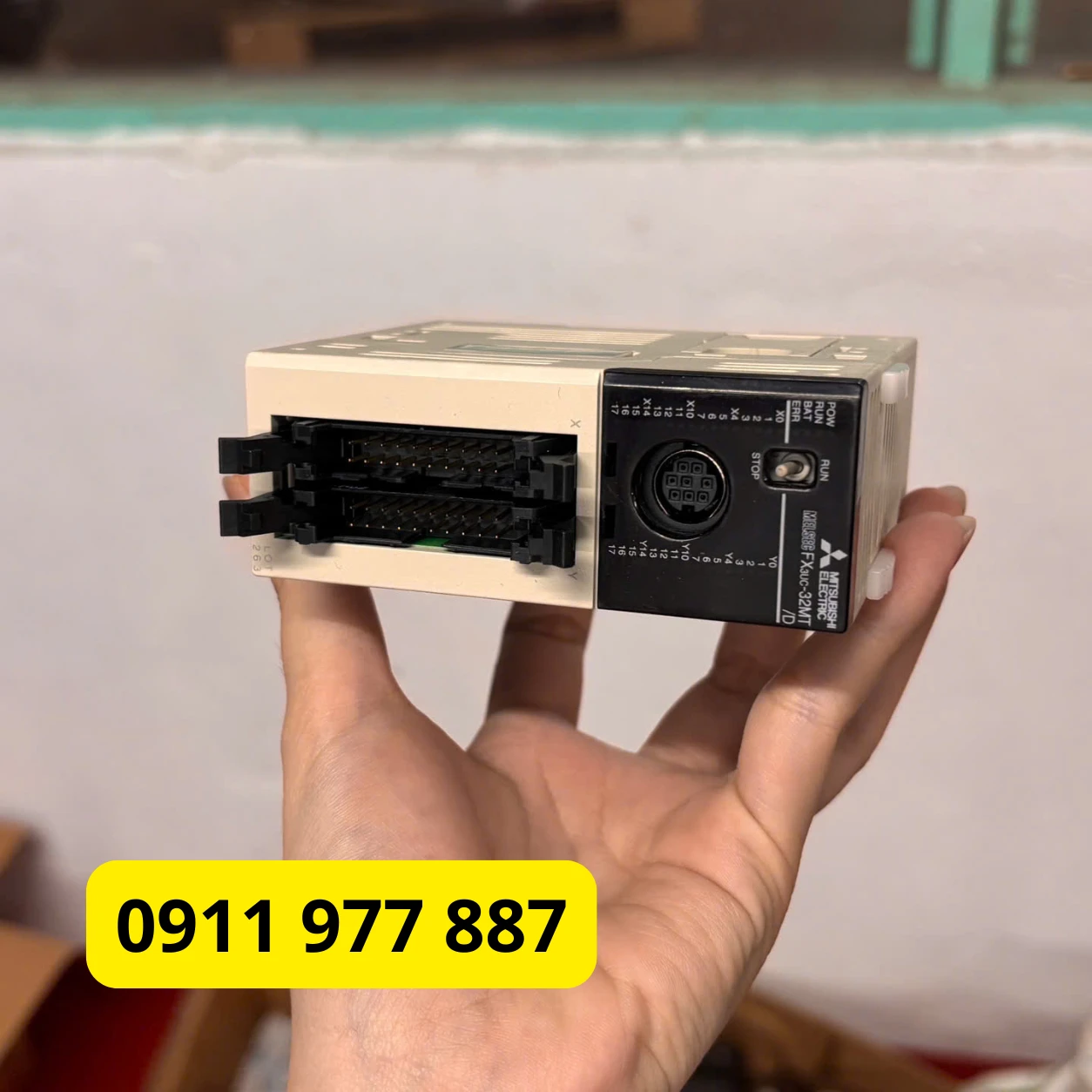 PLC Máy Hút Chân Không Băng Tải Nishihara - Ảnh 2