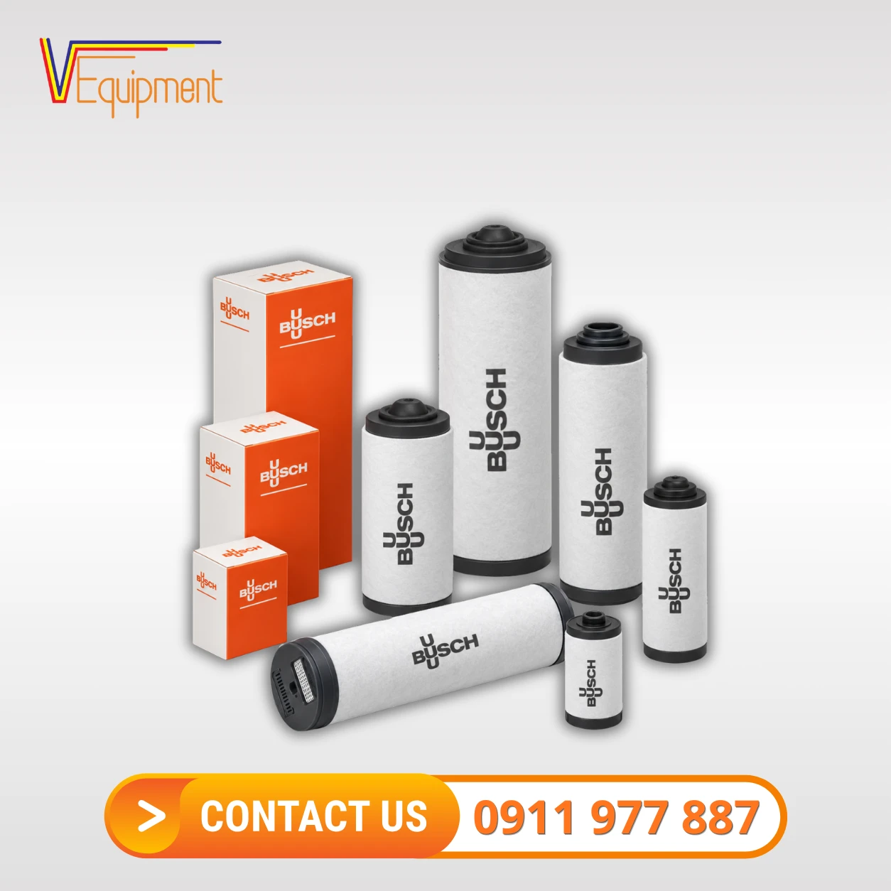 Lọc Tách Dầu V532 141 264 Nhập Khẩu Đức, Chính Hãng